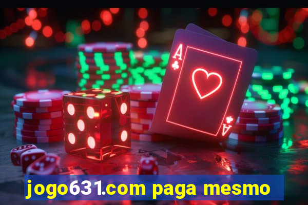 jogo631.com paga mesmo